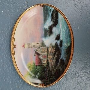 Hope's Cottage Collectible Plate